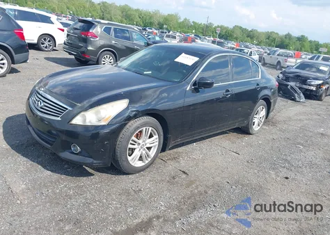 2012 Infiniti G25X from USA, damaged, VIN JN1DV6AR4CM862320